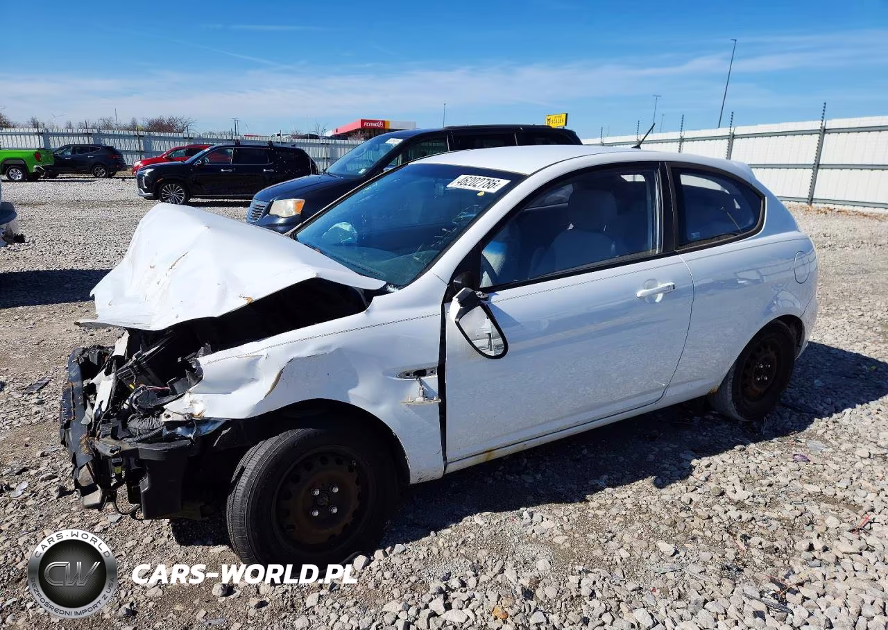 2008 Hyundai Accent Gs