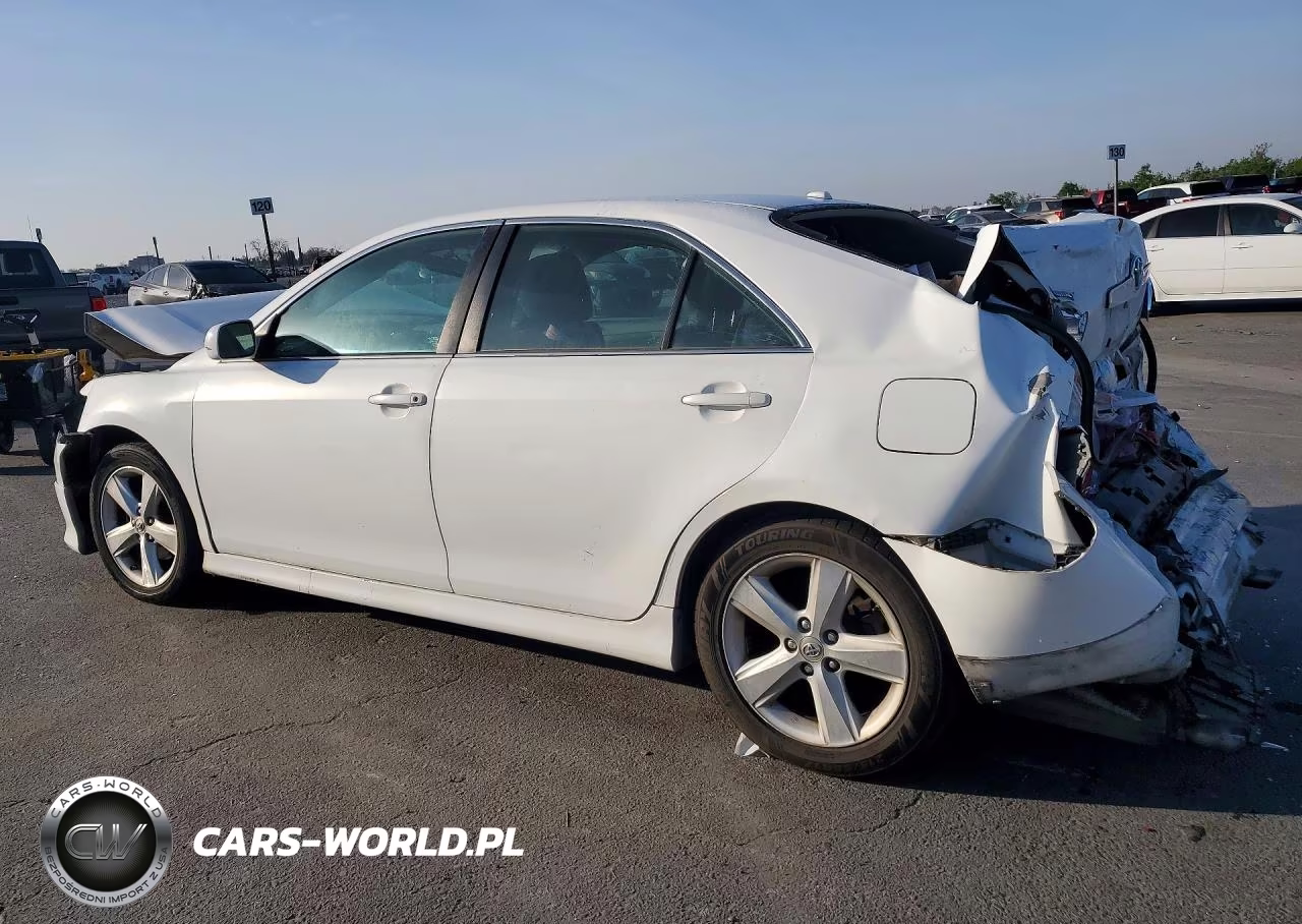 2010 Toyota Camry Se VIN:4T1BF3EKXAU558429 - 2
