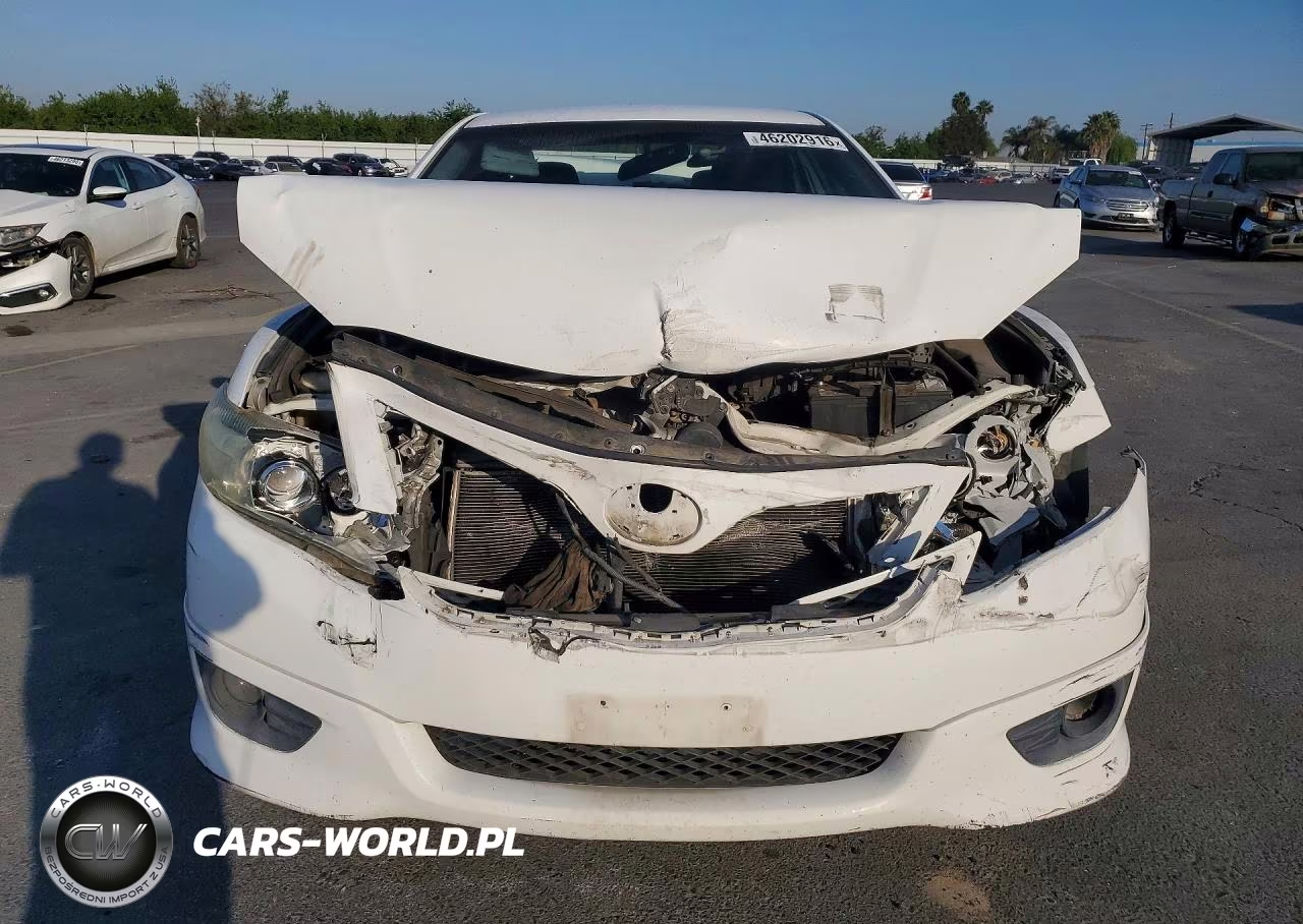 2010 Toyota Camry Se VIN:4T1BF3EKXAU558429 - 5