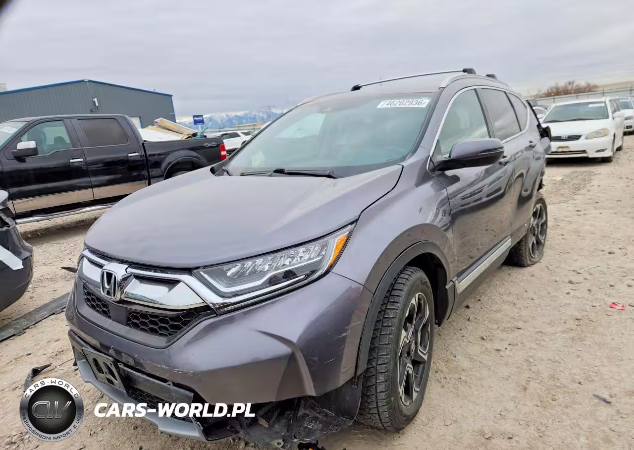 2018 Honda Cr-V Touring