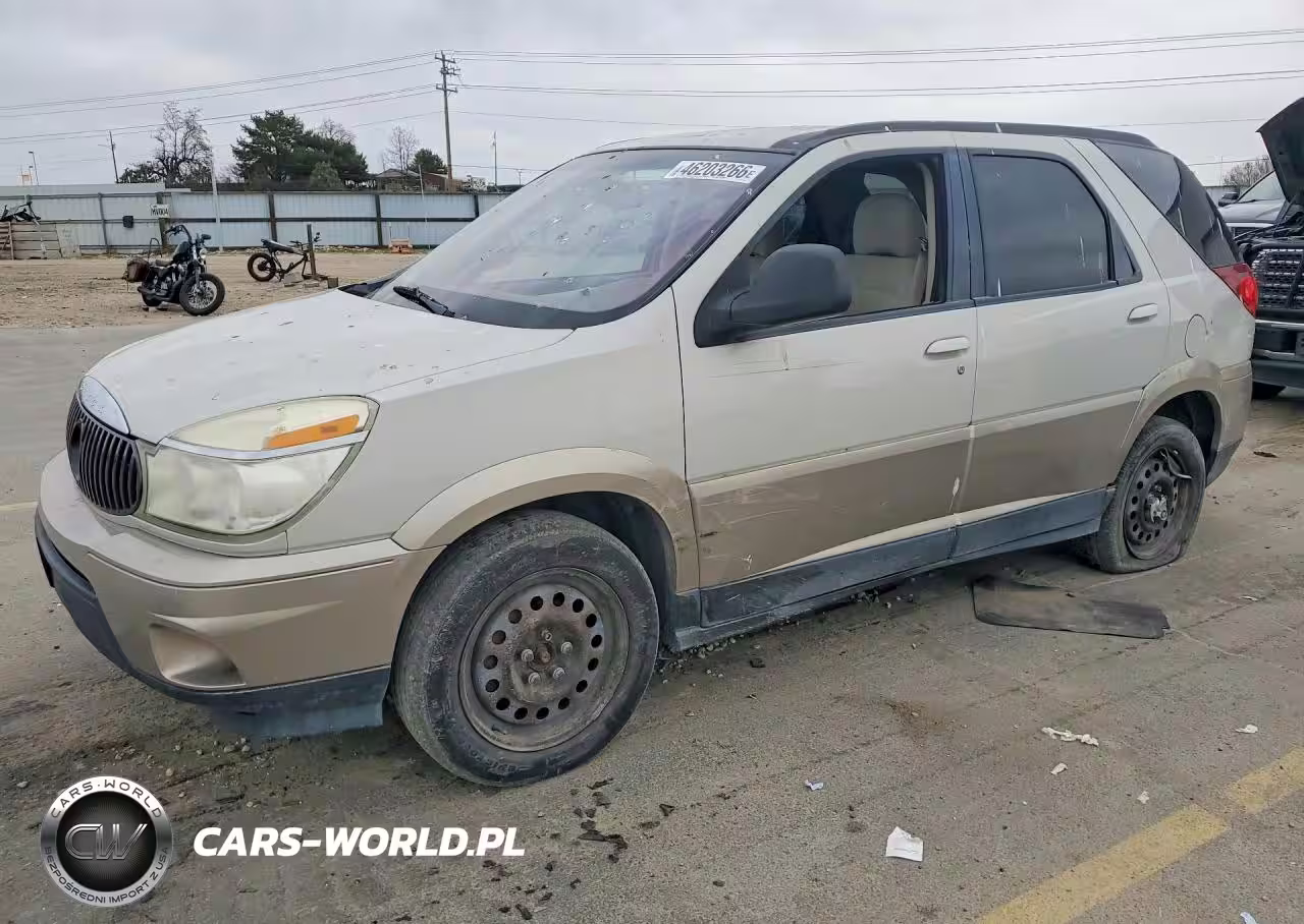 2005 Buick Rendezvous Cx