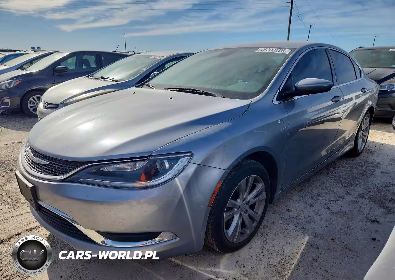 2016 Chrysler 200 Limited