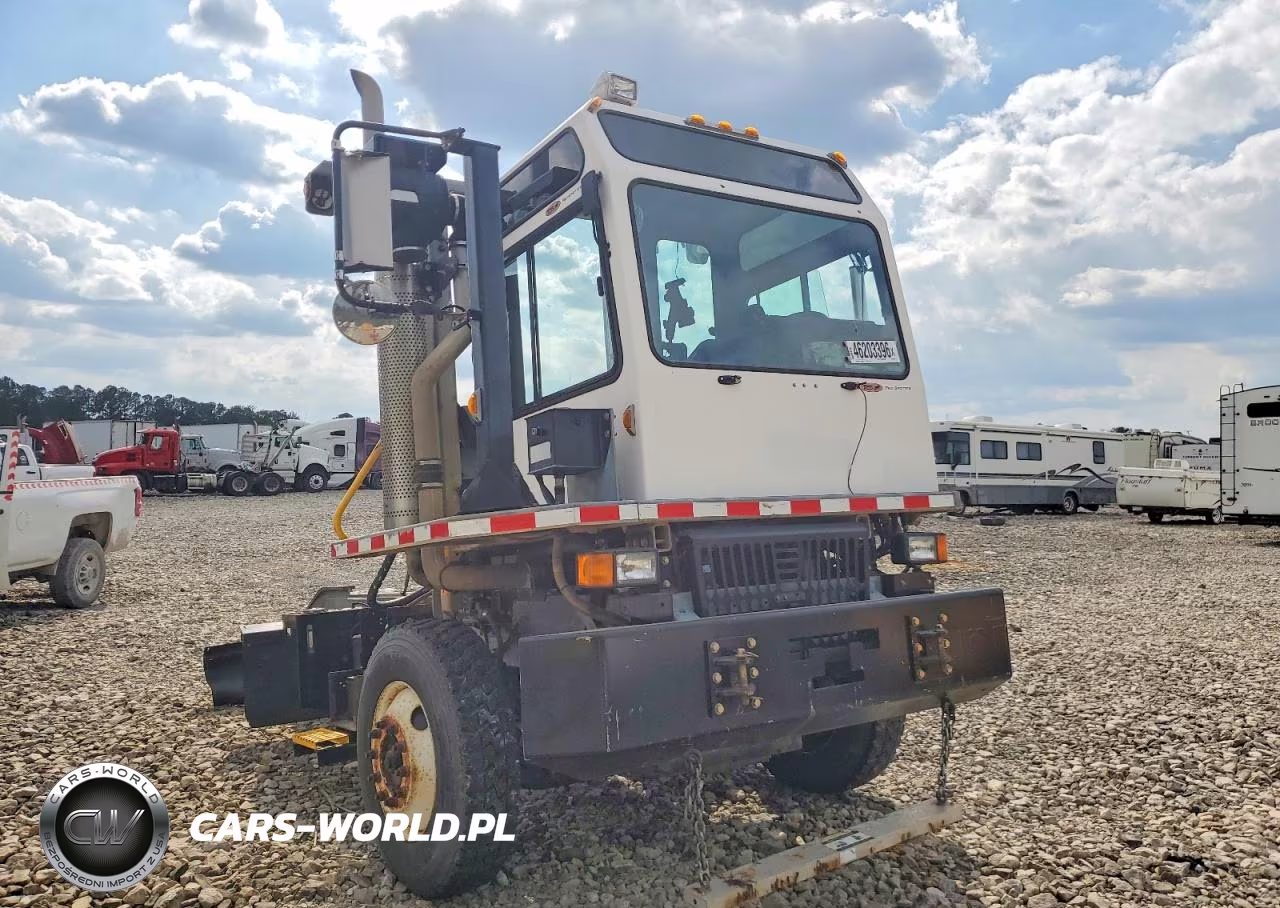 2014 Tico Prospotter Yard Truck – zdjęcie 1 z 10