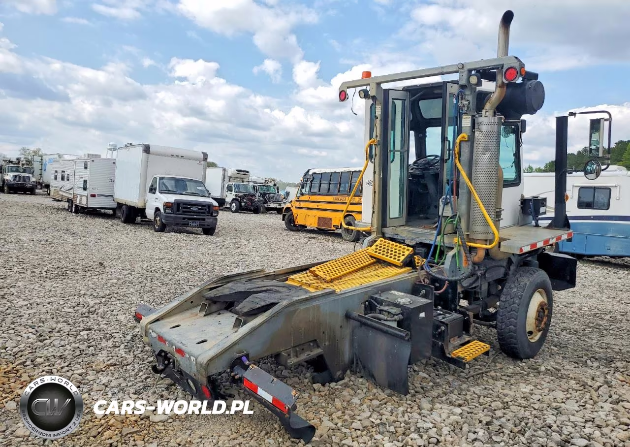 2014 Tico Prospotter Yard Truck VIN:1T9NS5A8QER825422 - 4