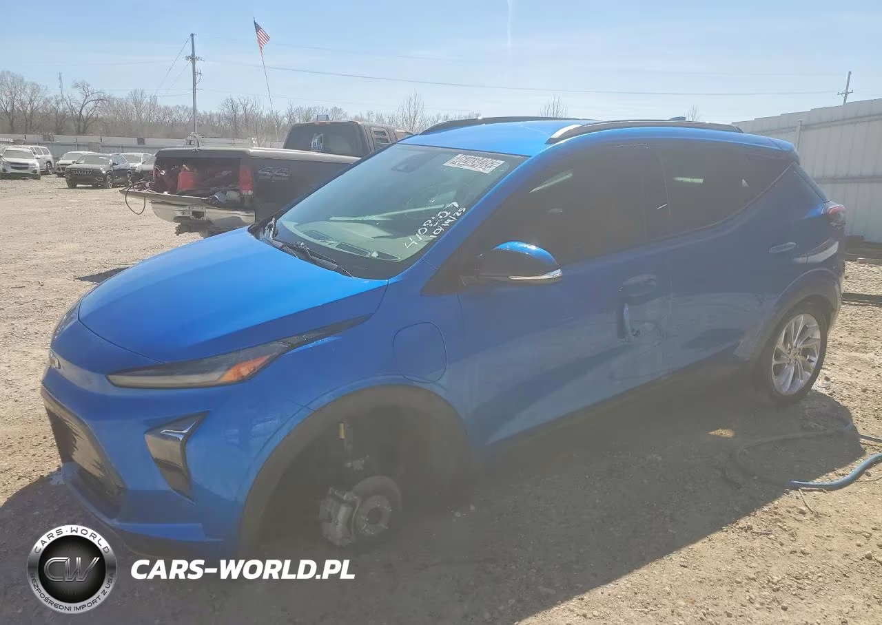 2022 Chevrolet Bolt Euv Lt
