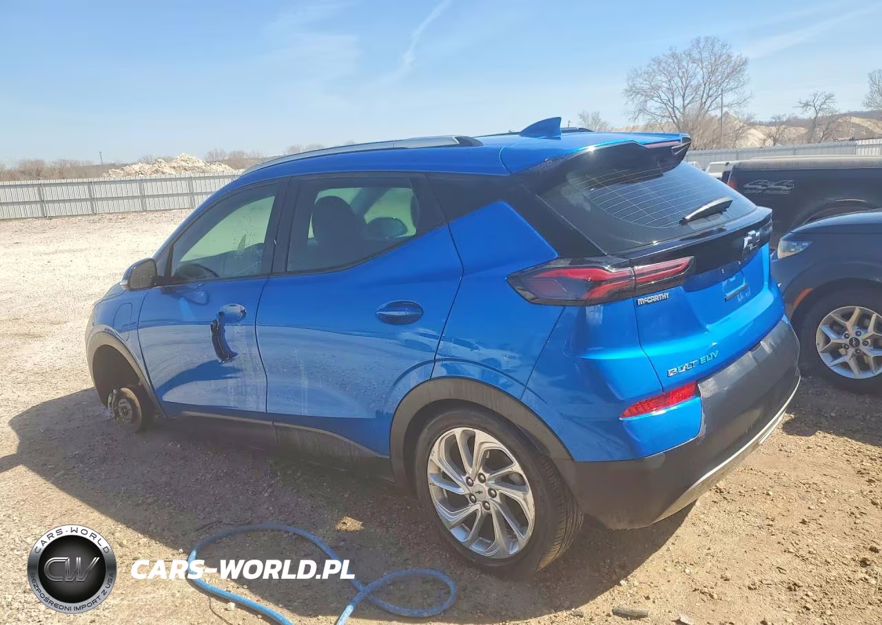 2022 Chevrolet Bolt Euv Lt VIN:1G1FY6S03N4108107 - 2