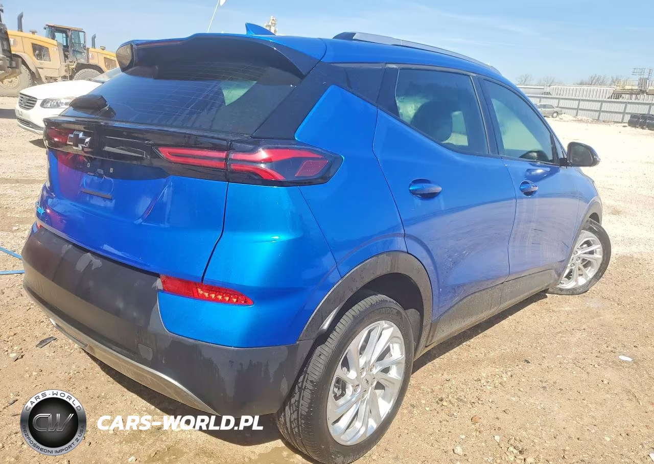 2022 Chevrolet Bolt Euv Lt VIN:1G1FY6S03N4108107 - 3