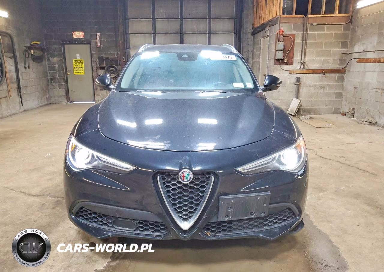 2021 Alfa Romeo Stelvio Sport VIN:ZASPAKAN5M7D11428 - 5