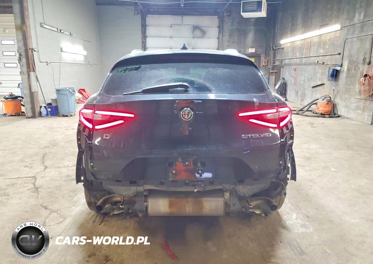2021 Alfa Romeo Stelvio Sport VIN:ZASPAKAN5M7D11428 - 6