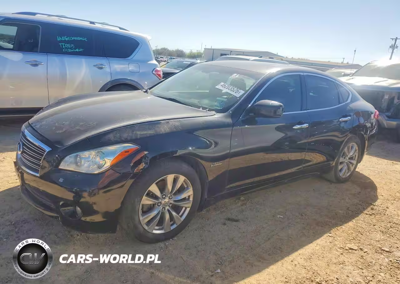 2012 Infiniti M35H