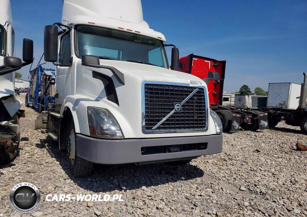 2017 Volvo Vnl Semi Truck