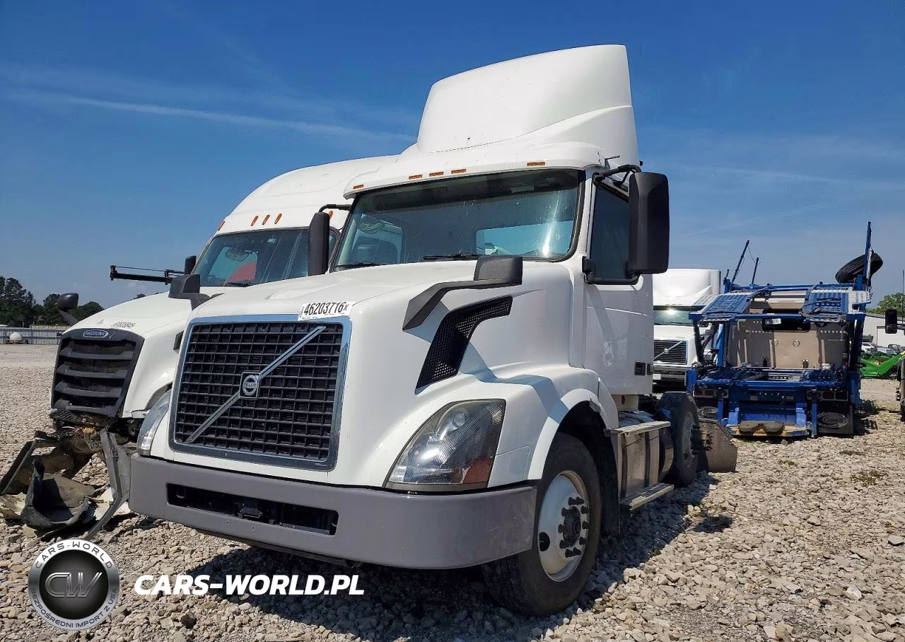 2017 Volvo Vnl Semi Truck VIN:4V4N39TG7HN987967 - 2