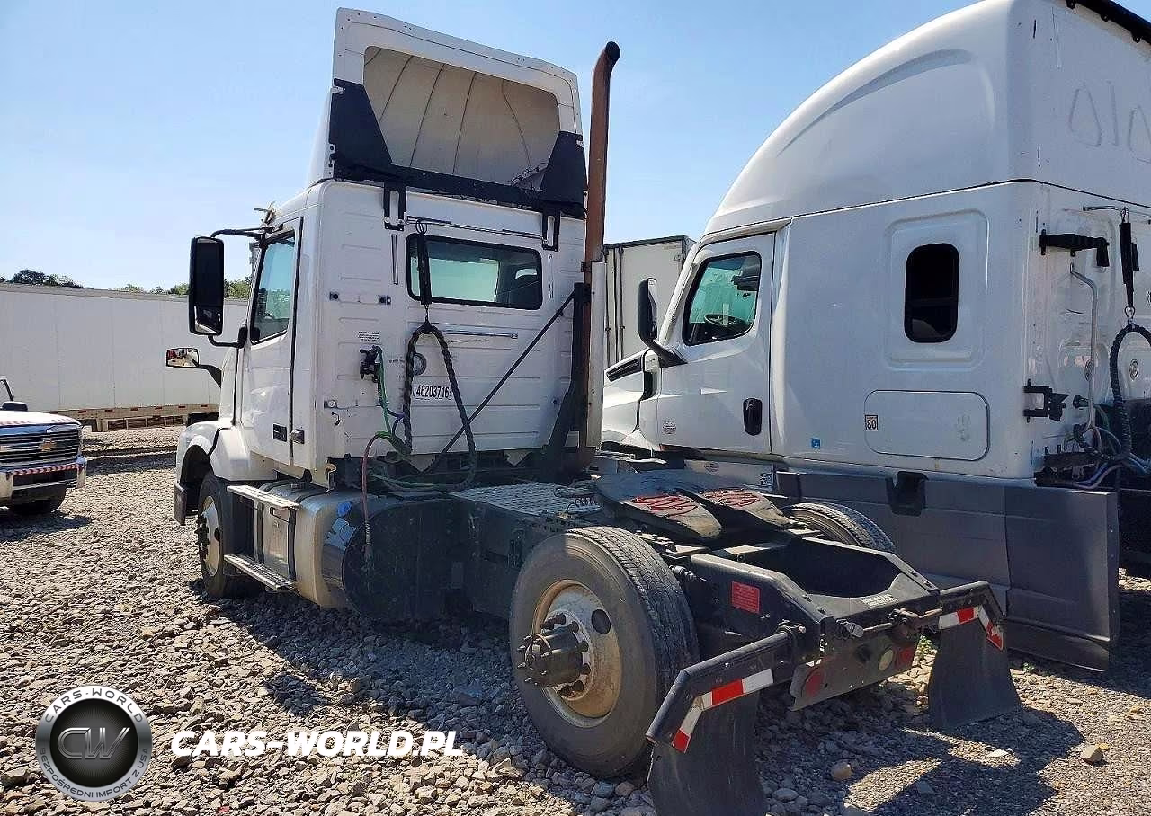 2017 Volvo Vnl Semi Truck VIN:4V4N39TG7HN987967 - 3