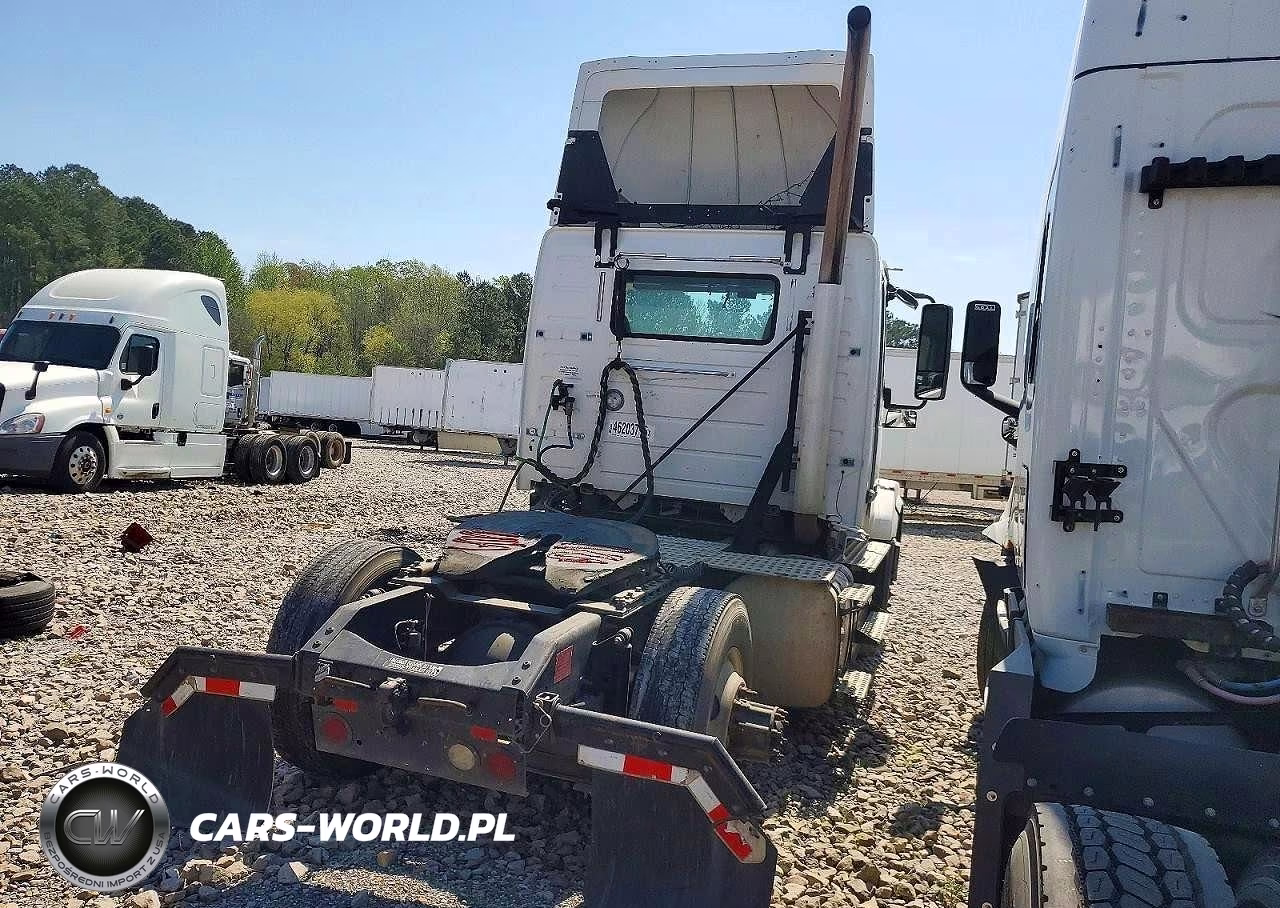 2017 Volvo Vnl Semi Truck VIN:4V4N39TG7HN987967 - 4