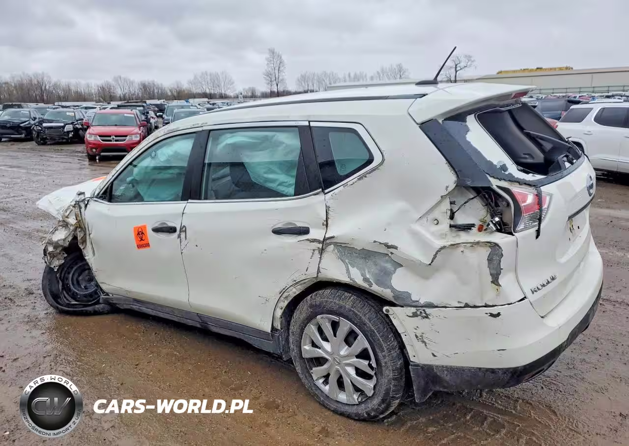 2016 Nissan Rogue S VIN:JN8AT2MT9GW022005 - 2