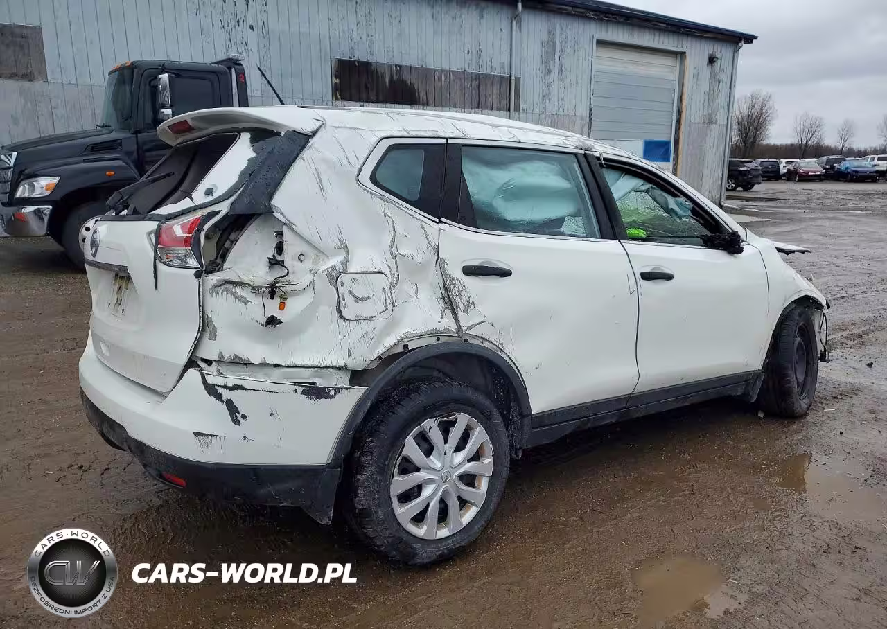 2016 Nissan Rogue S VIN:JN8AT2MT9GW022005 - 3