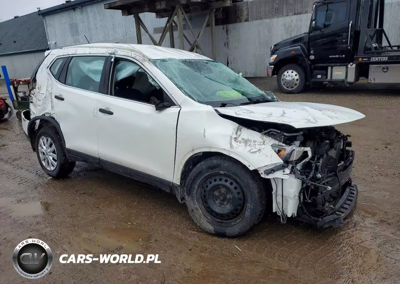 2016 Nissan Rogue S VIN:JN8AT2MT9GW022005 - 4