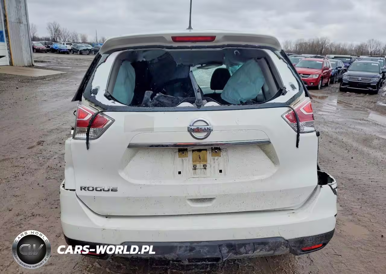2016 Nissan Rogue S VIN:JN8AT2MT9GW022005 - 6
