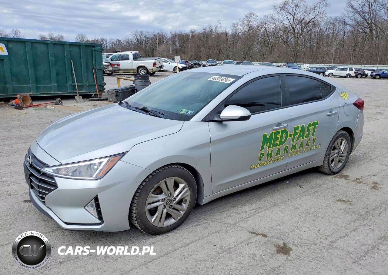 2019 Hyundai Elantra