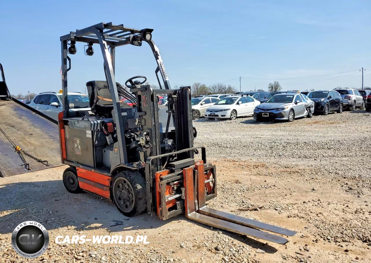 2014 Toyota 8Fdcu20 Forklift