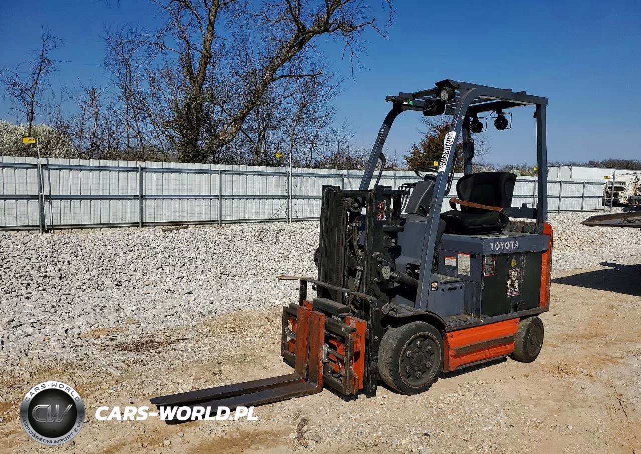 2014 Toyota 8Fdcu20 Forklift VIN:67572 - 2