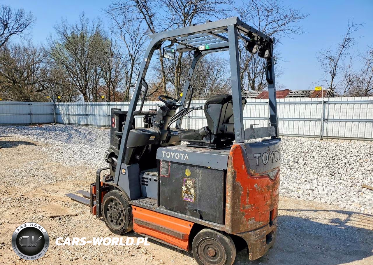 2014 Toyota 8Fdcu20 Forklift VIN:67572 - 3
