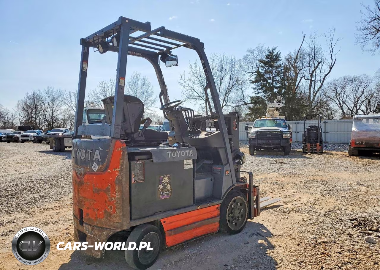 2014 Toyota 8Fdcu20 Forklift VIN:67572 - 4