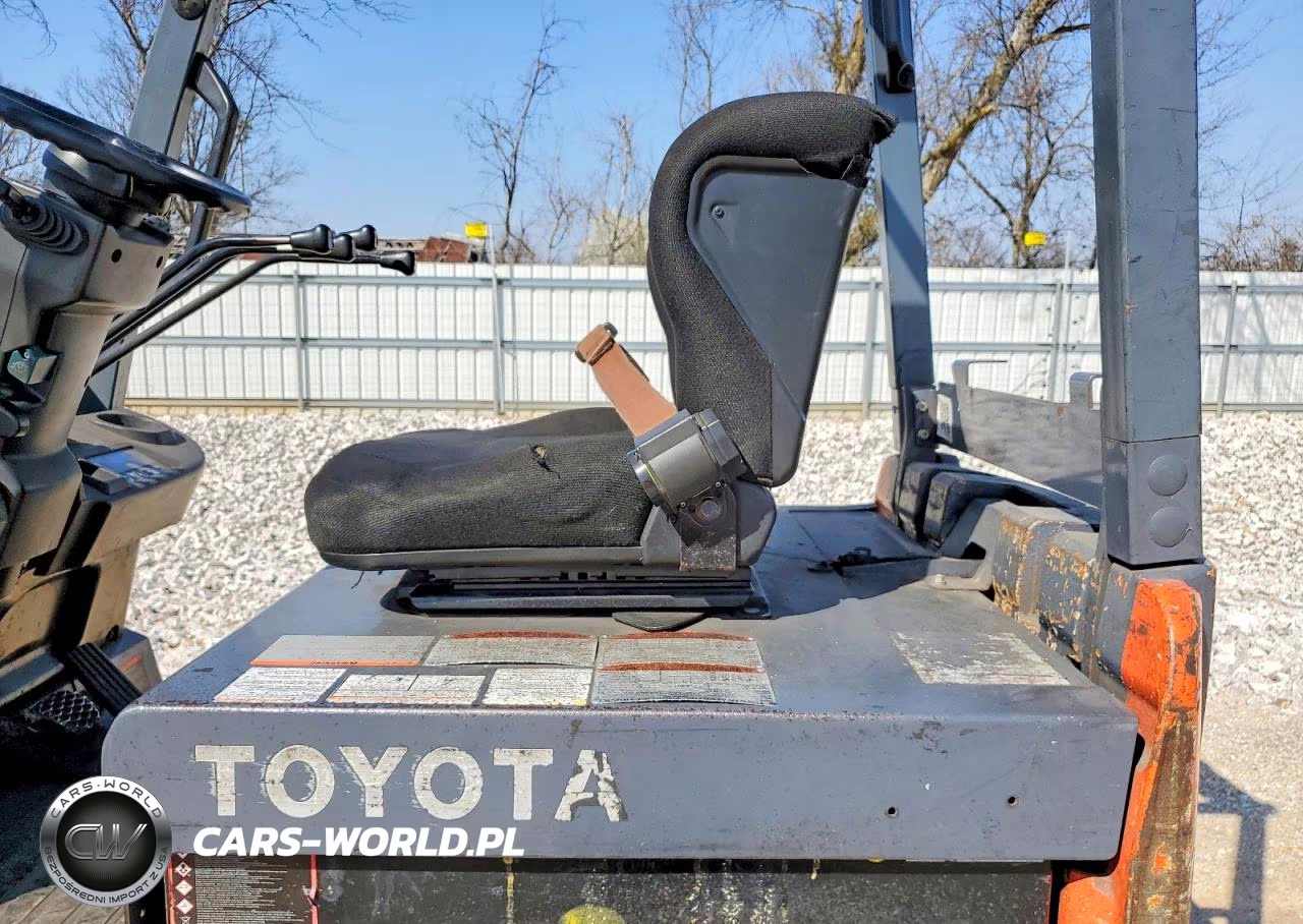 2014 Toyota 8Fdcu20 Forklift VIN:67572 - 6