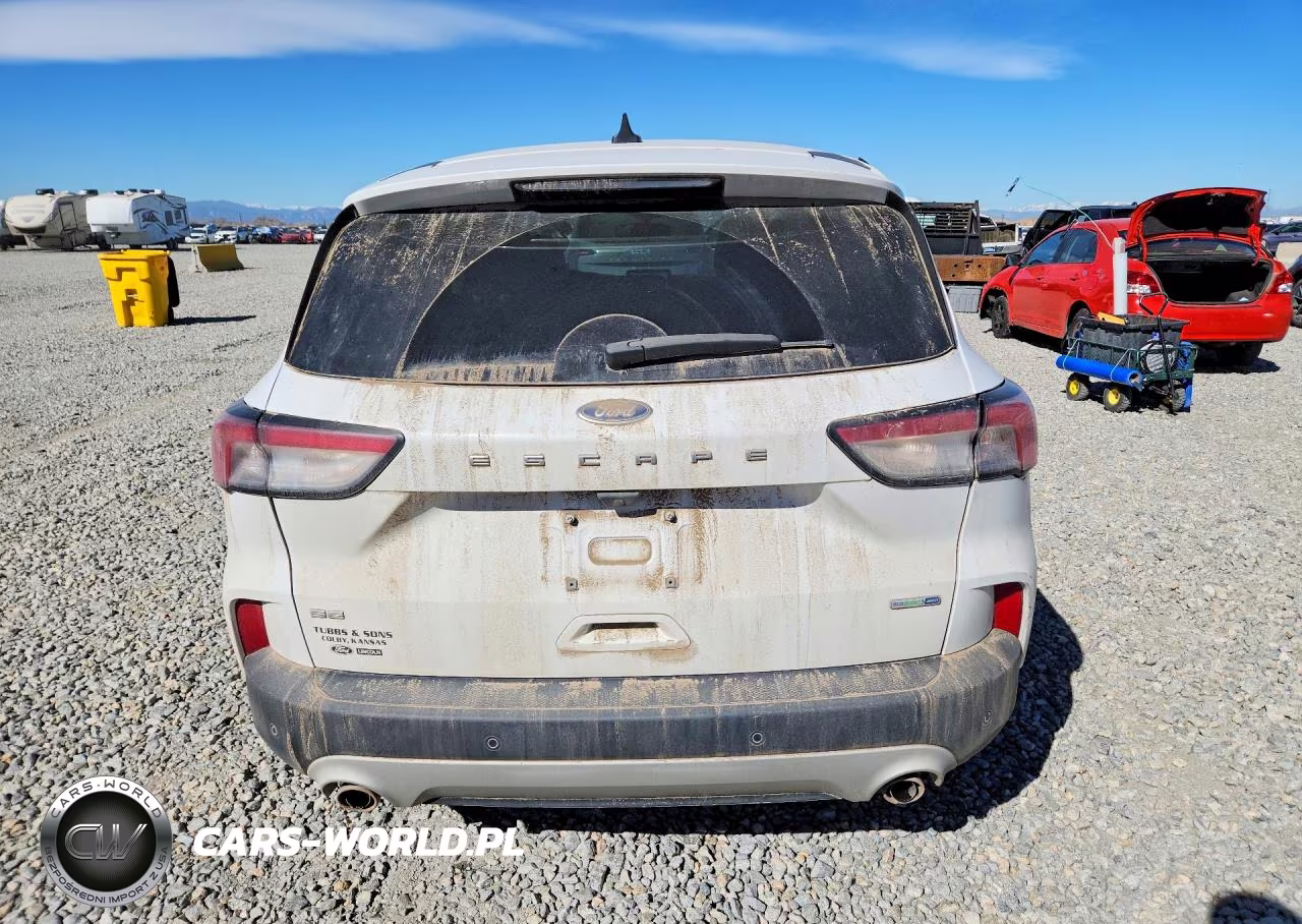 2020 Ford Escape Se VIN:1FMCU9G65LUB80746 - 6