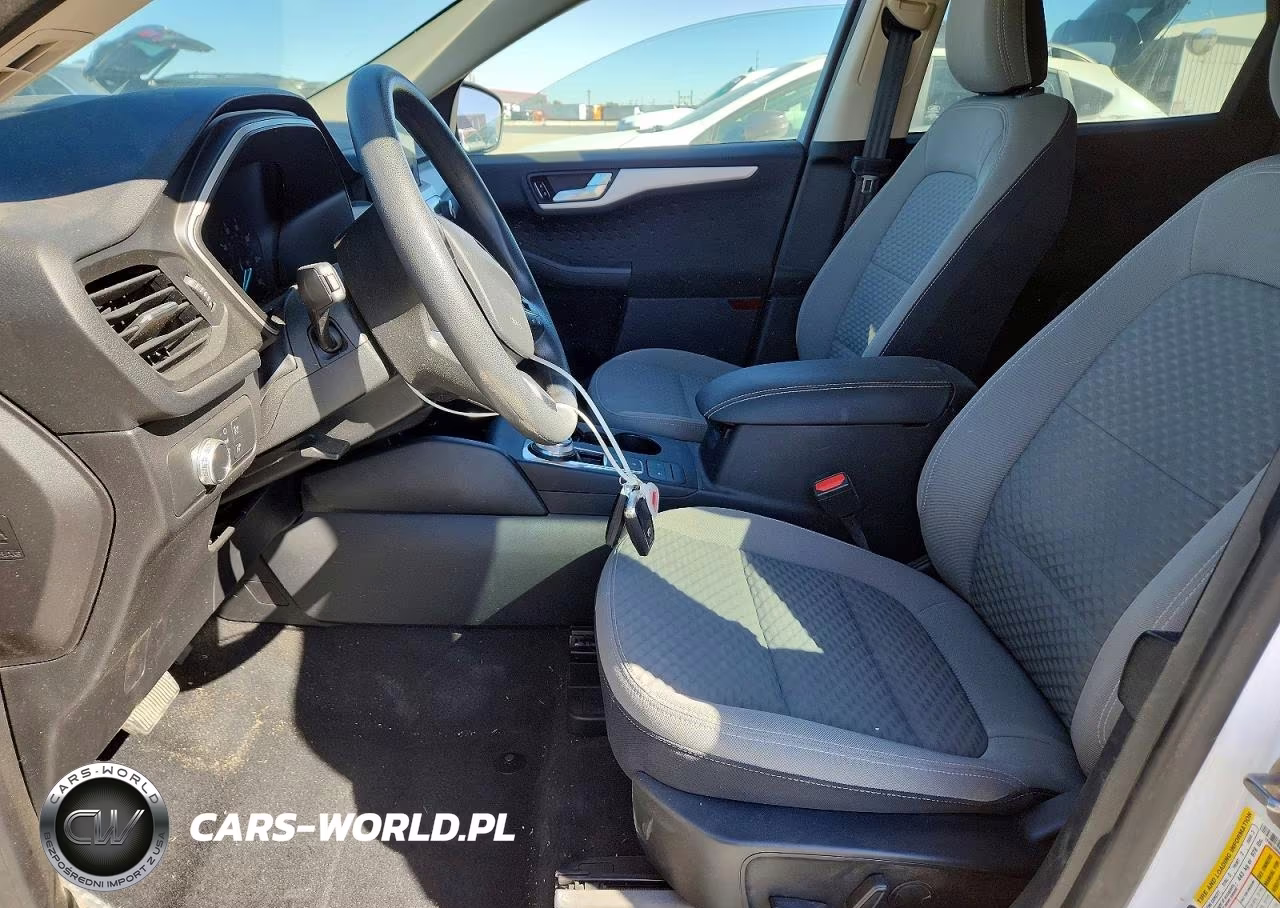 2020 Ford Escape Se VIN:1FMCU9G65LUB80746 - 7