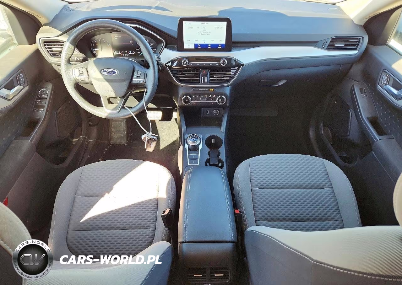 2020 Ford Escape Se VIN:1FMCU9G65LUB80746 - 8
