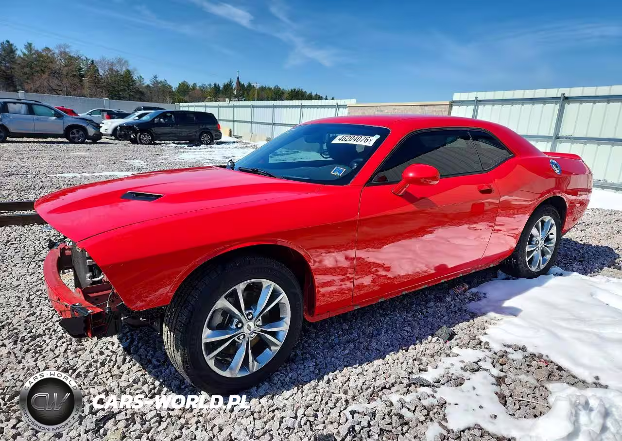 2021 Dodge Challenger Sxt