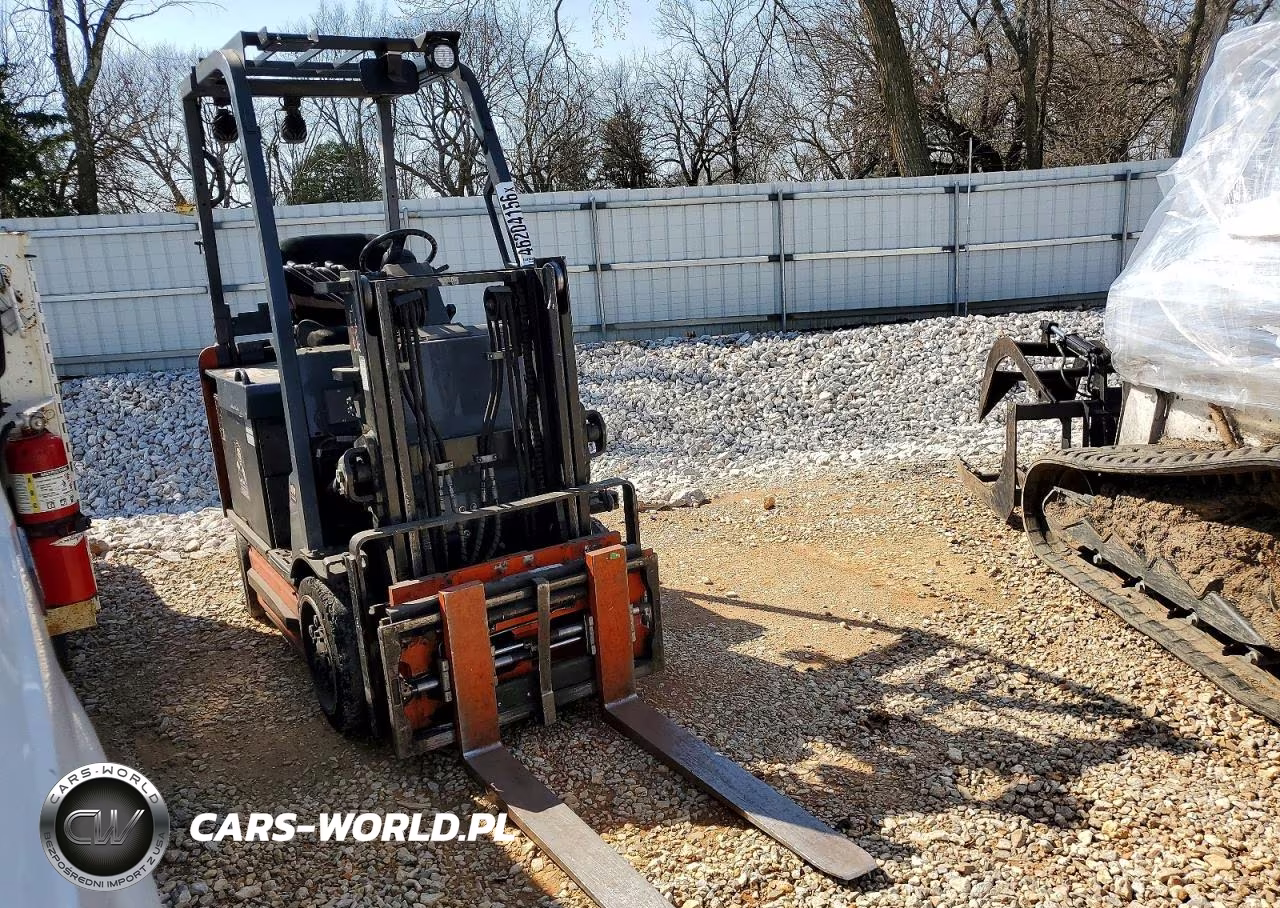 2014 Toyt Forklift