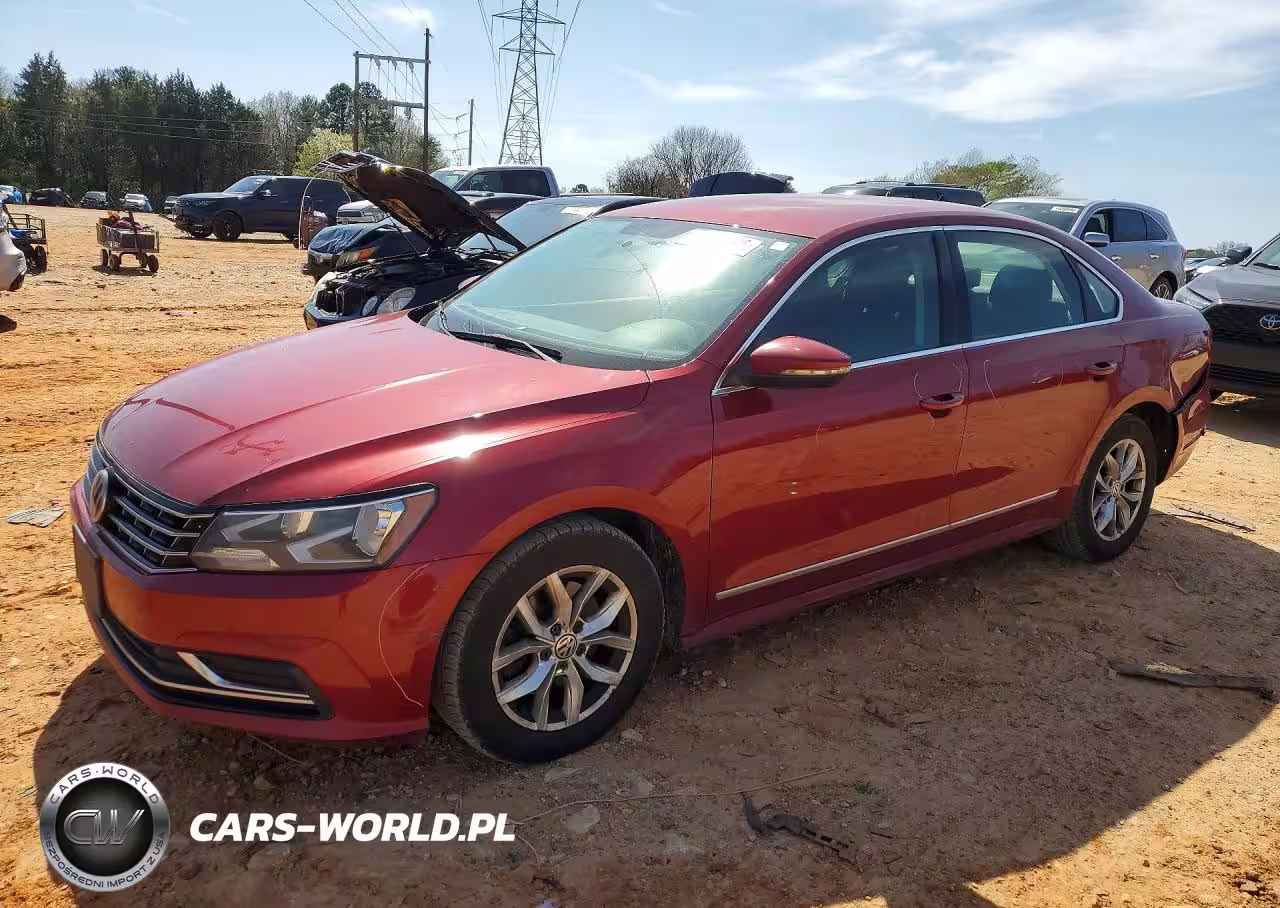 2017 Volkswagen Passat S