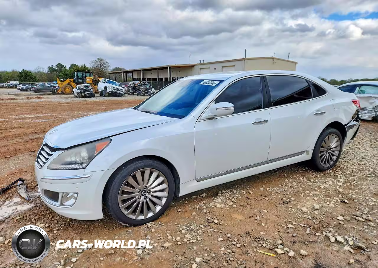 2013 Hyundai Equus Signature