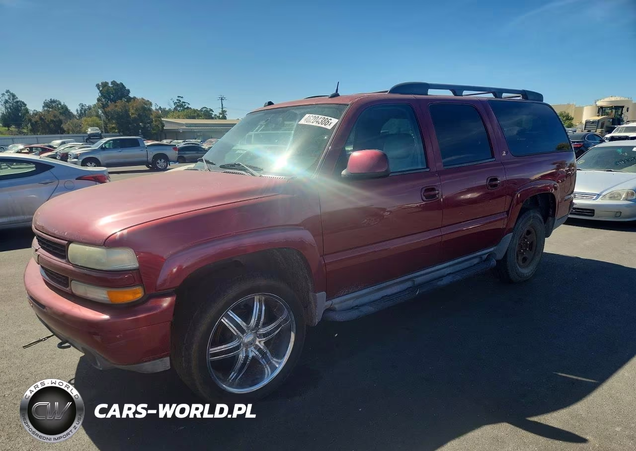 2004 Chevrolet Suburban K1500