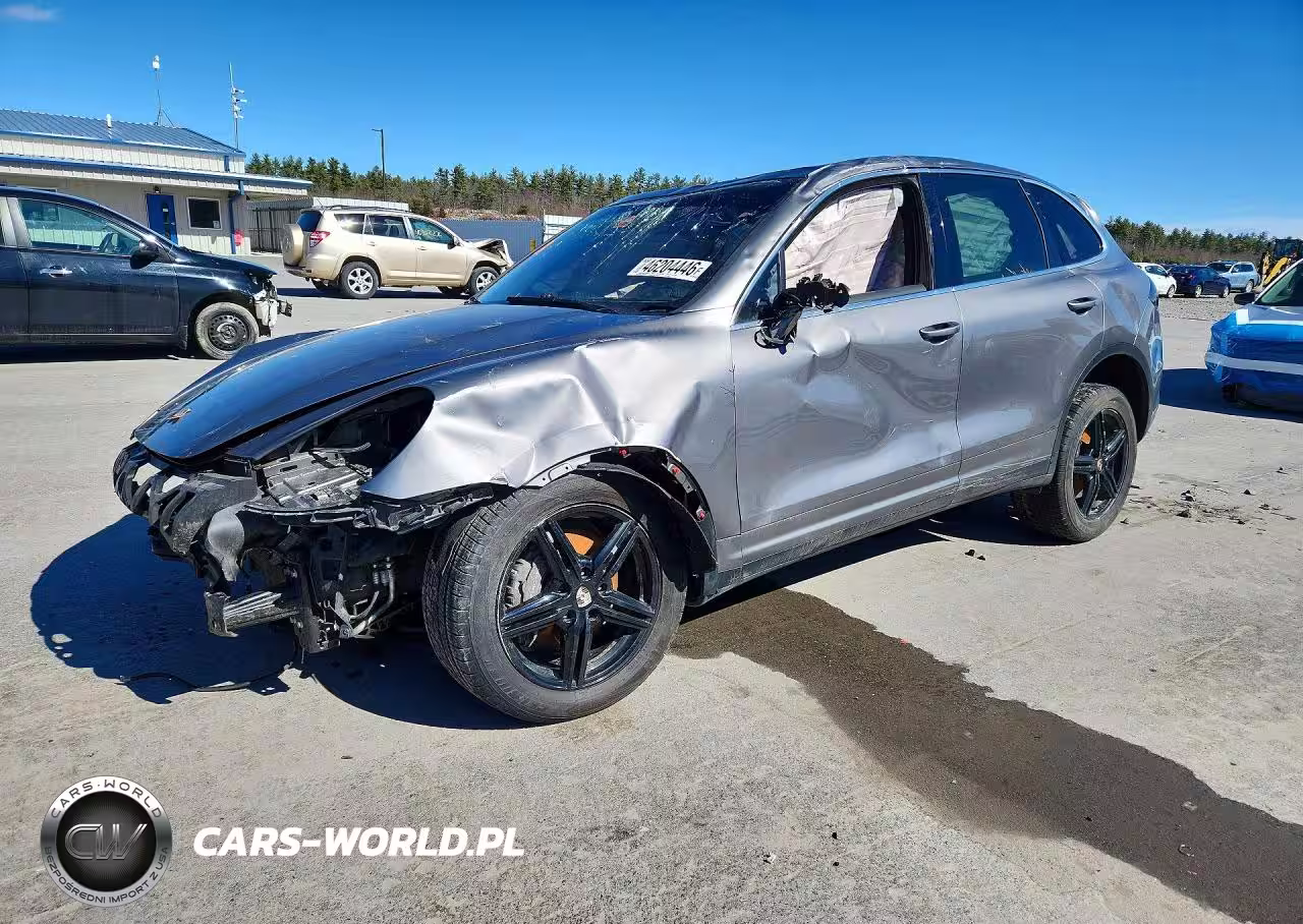 2012 Porsche Cayenne