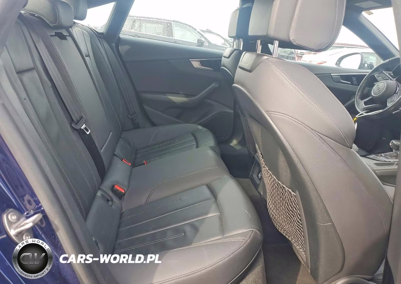 2022 Audi A5 Premium 45 VIN:WAUDACF59NA008325 - 10