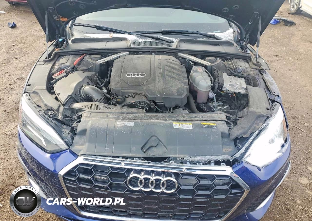 2022 Audi A5 Premium 45 VIN:WAUDACF59NA008325 - 11