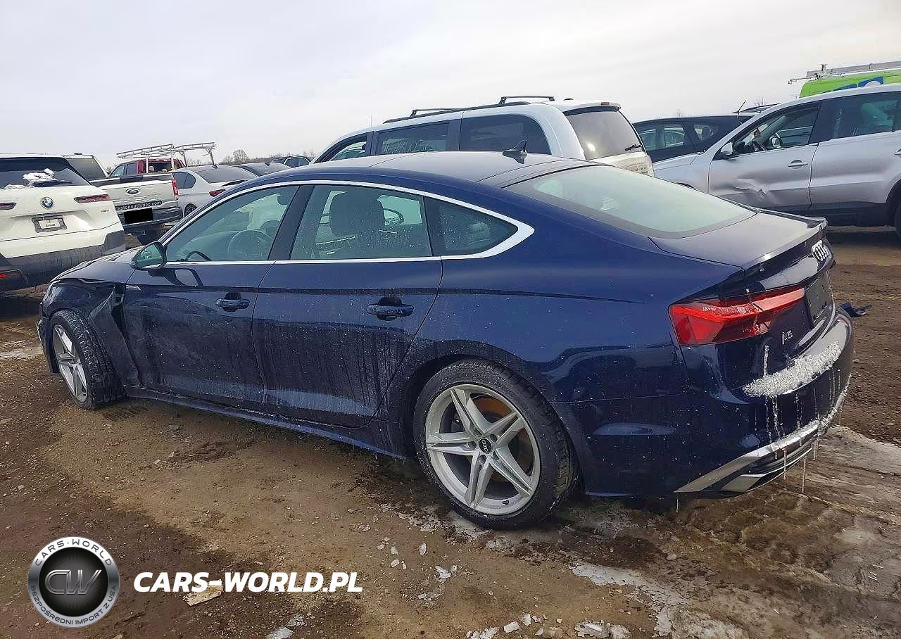 2022 Audi A5 Premium 45 VIN:WAUDACF59NA008325 - 2