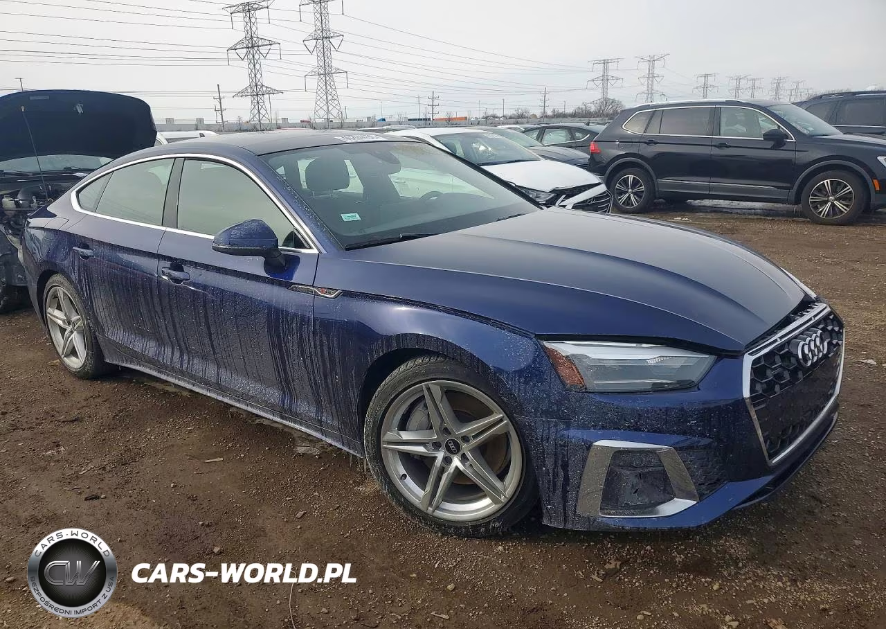 2022 Audi A5 Premium 45 VIN:WAUDACF59NA008325 - 4