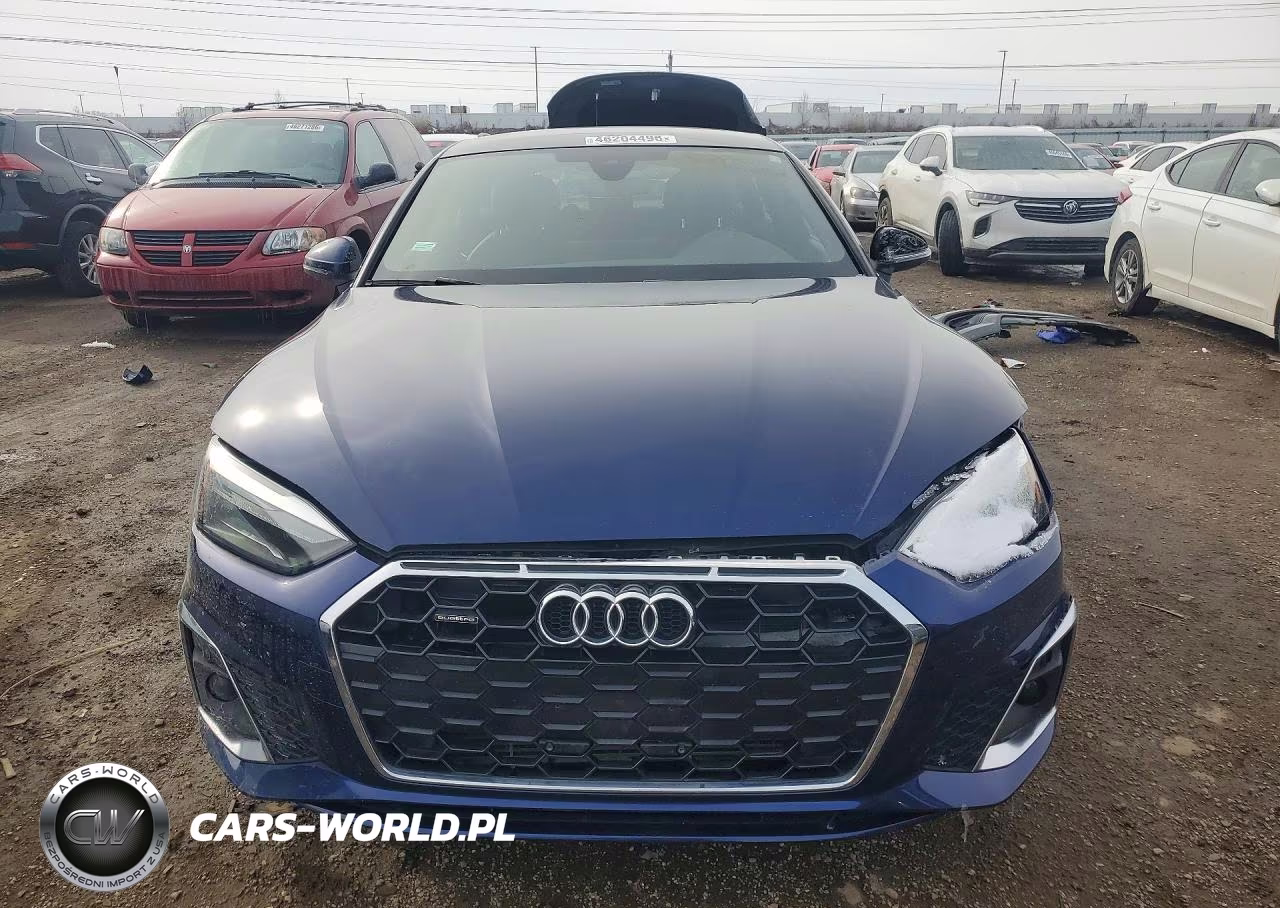 2022 Audi A5 Premium 45 VIN:WAUDACF59NA008325 - 5
