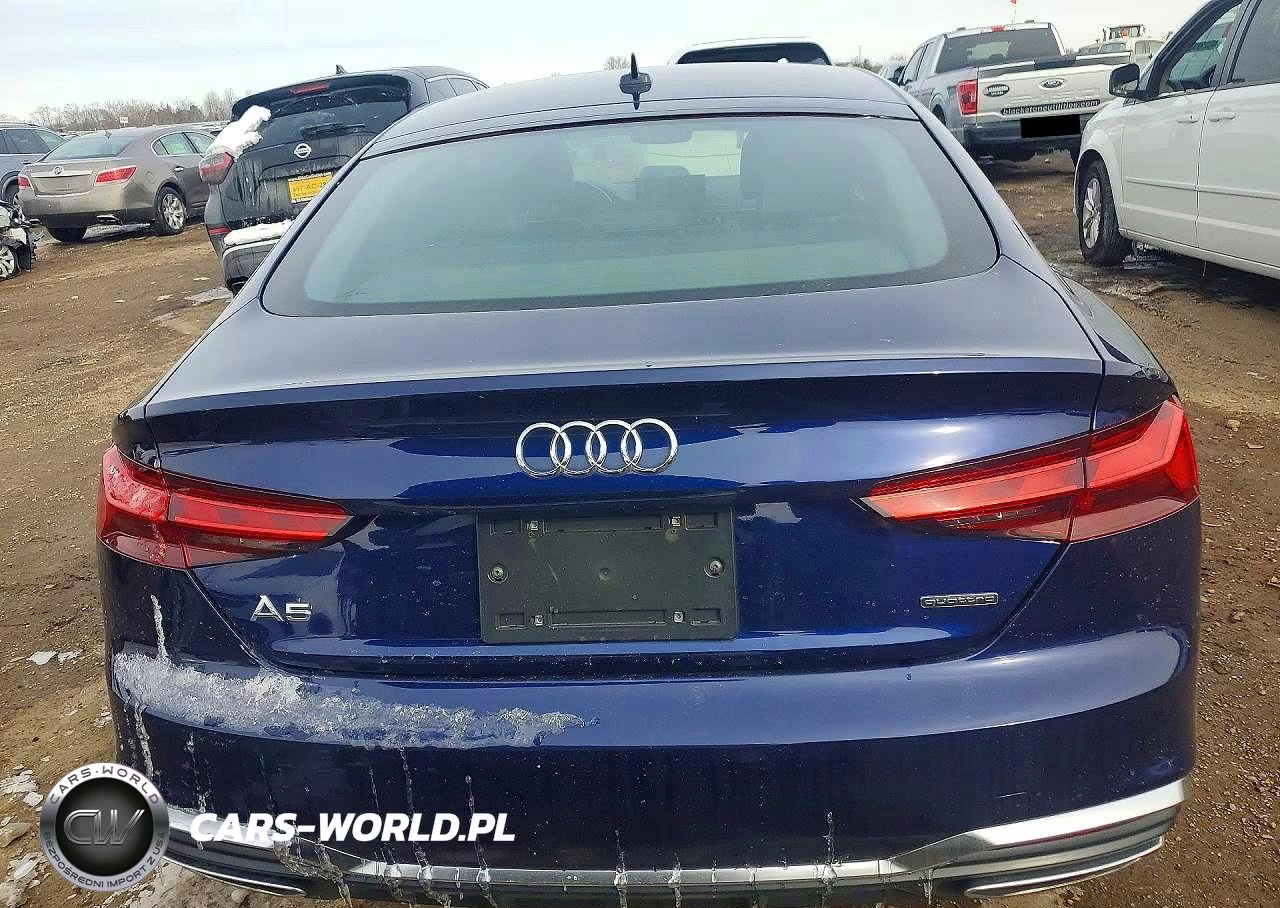 2022 Audi A5 Premium 45 VIN:WAUDACF59NA008325 - 6