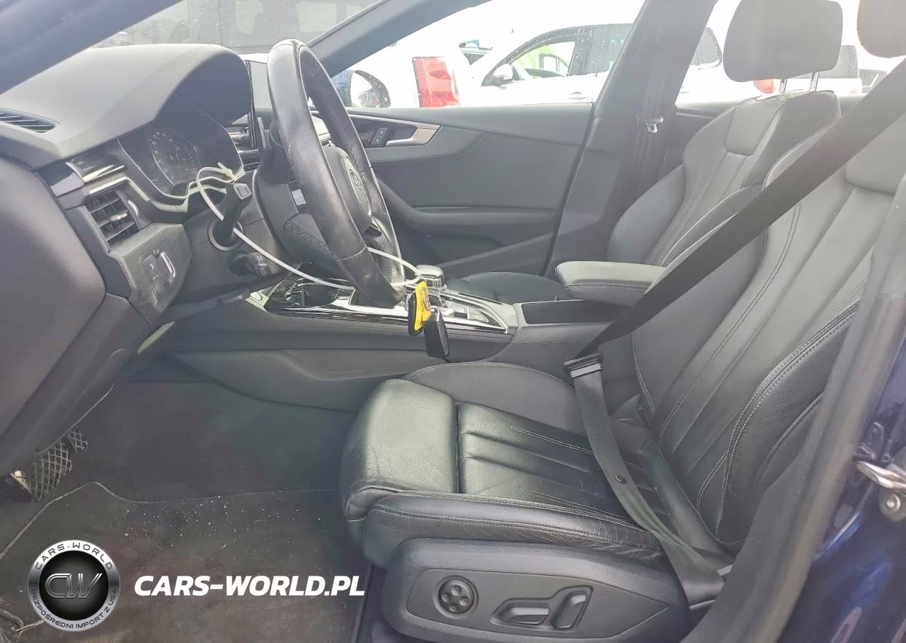 2022 Audi A5 Premium 45 VIN:WAUDACF59NA008325 - 7