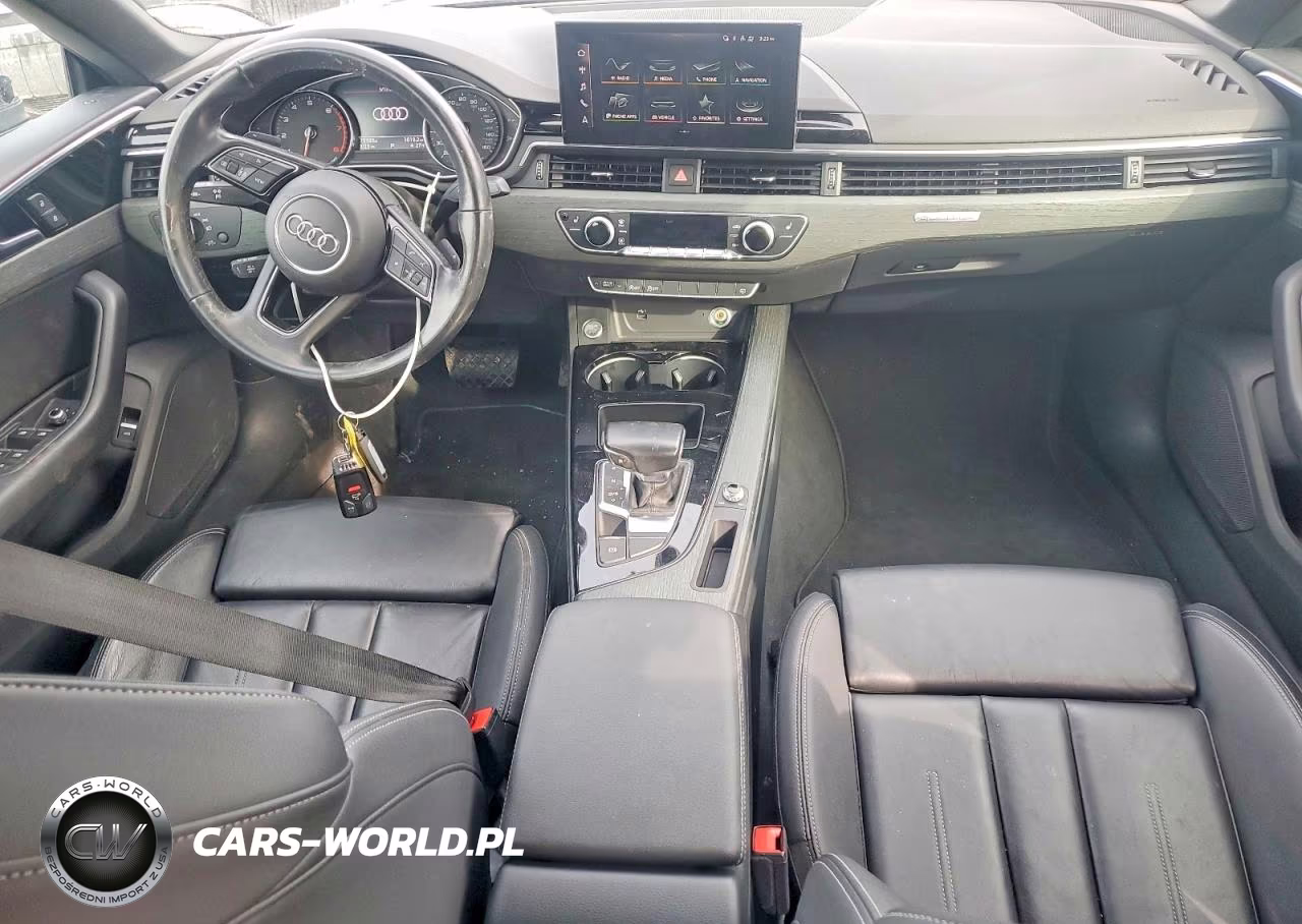 2022 Audi A5 Premium 45 VIN:WAUDACF59NA008325 - 8