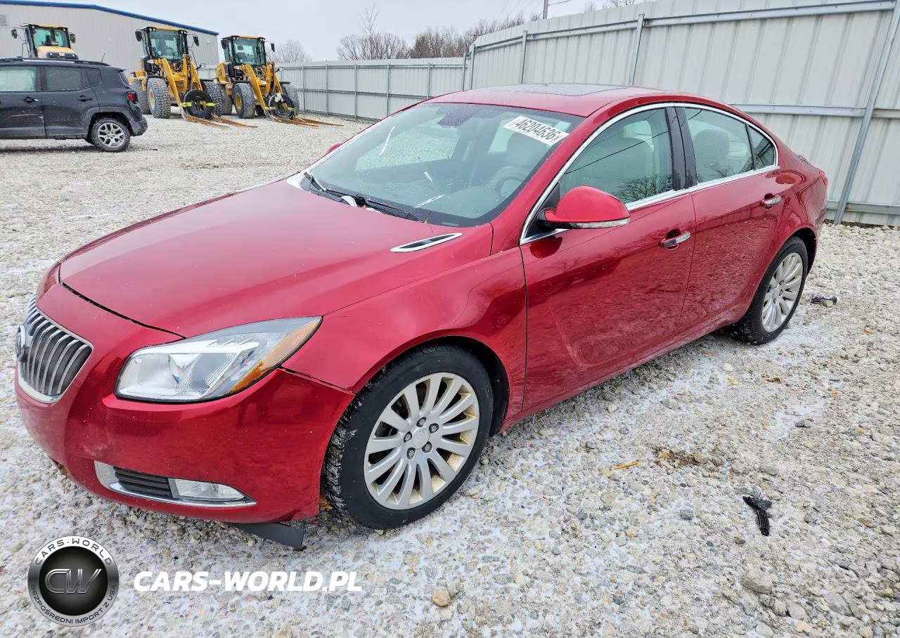 2013 Buick Regal Premium