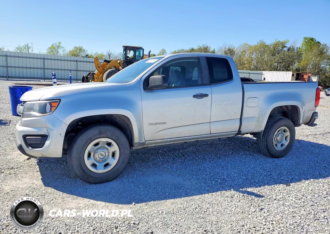 2018 Chev Colorado