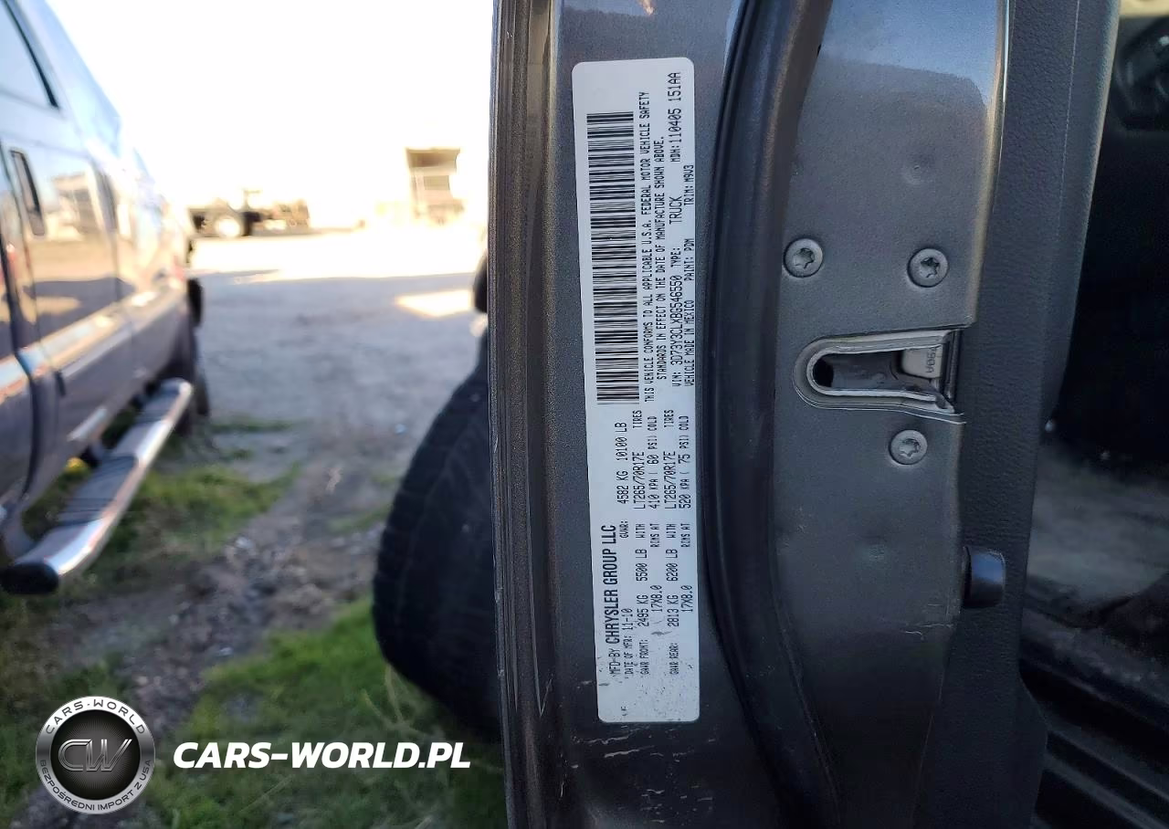 2011 Dodg Ram VIN:3D73Y3CLXBG546550 - 13