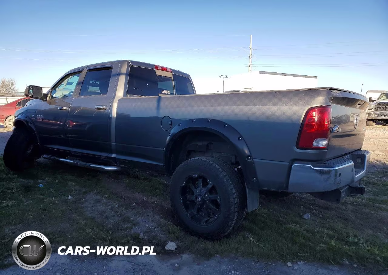 2011 Dodg Ram VIN:3D73Y3CLXBG546550 - 2