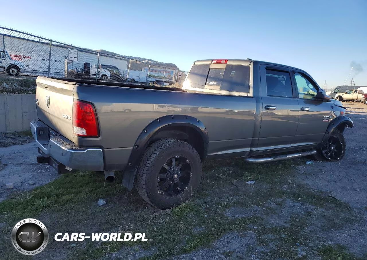2011 Dodg Ram VIN:3D73Y3CLXBG546550 - 3